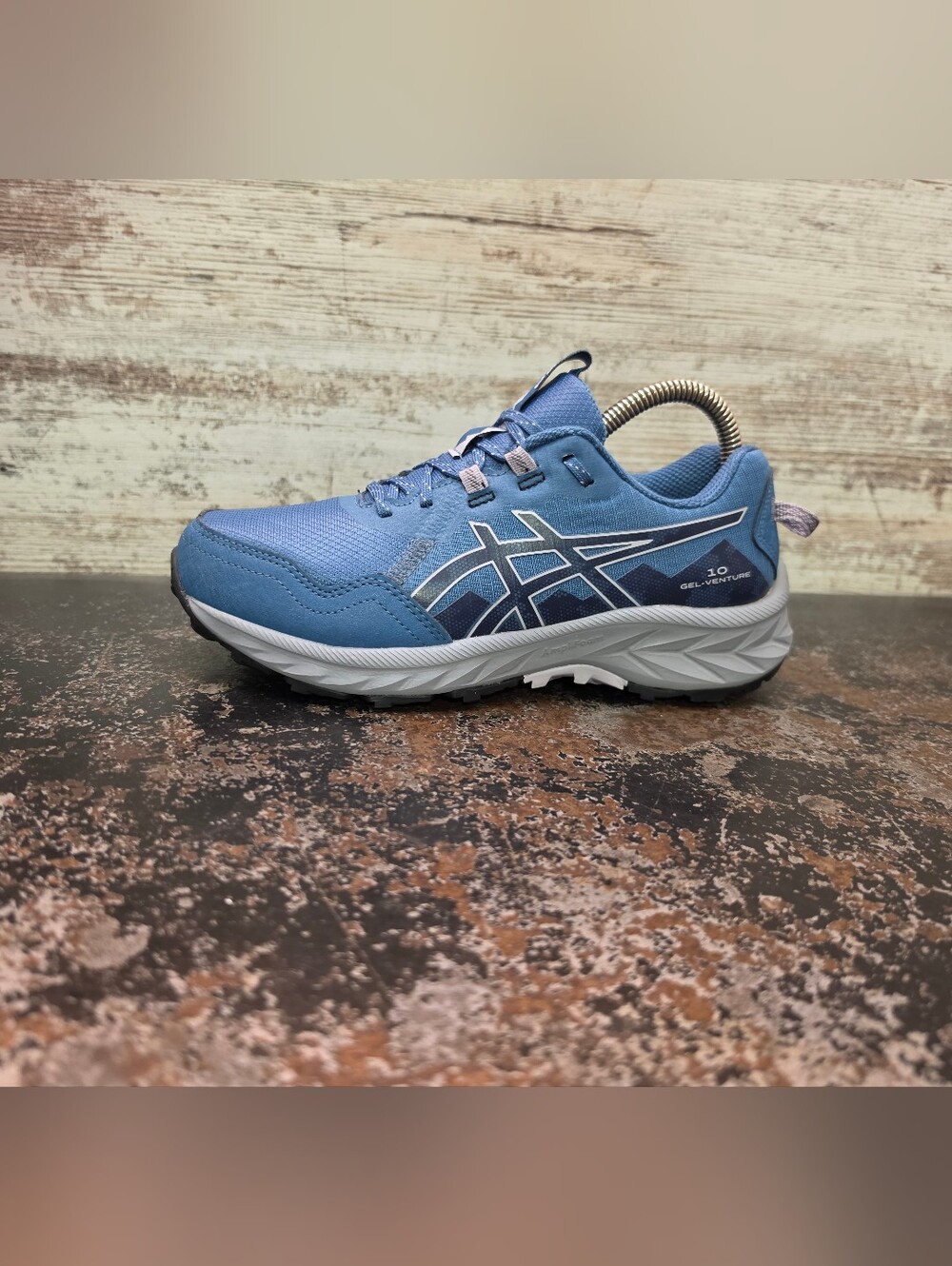 Womens Asics Gel Venture 10 All Terrain Running Shoes Sz 6 Used 1012B759